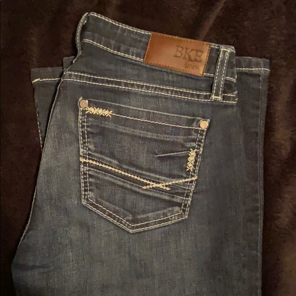 BKE Stella 27R BootcutJeans